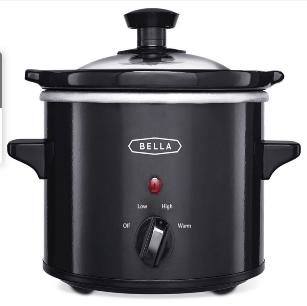 Bella slow cooker, Cheese Warmer 1.5 Quart, New
